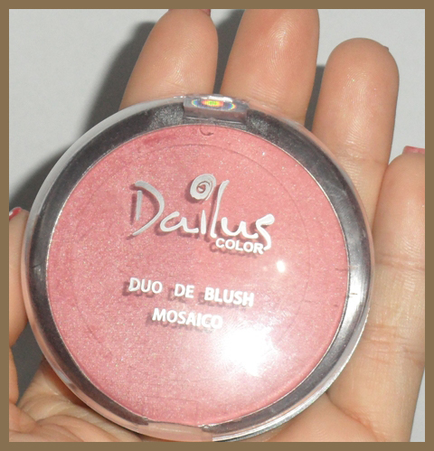 Duo blush Dailus color