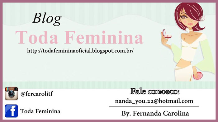 Toda-feminina blogueira Fernada