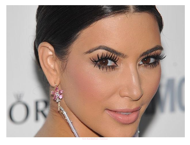 Kim-Kardashian-makeupMakeup estilo Kim Kardahian